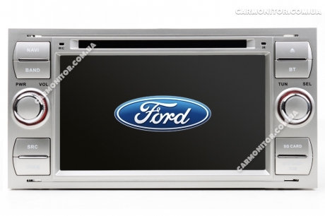 Штатная магнитола Ford Kuga 2008-2013 Mignova FKU-8809s Silver Android, фото 1