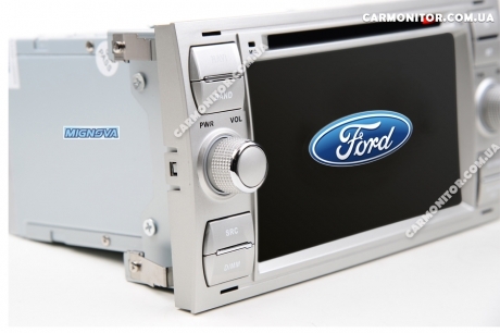 Штатная магнитола Ford Kuga 2008-2013 Mignova FKU-8809s Silver Android, фото 4