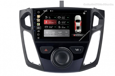 Штатная магнитола Ford Focus 2012-2015 Mignova FFO-7912 Android, фото 8