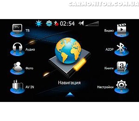 Навигация Phantom DVM-8400G i5 для Ford Kuga