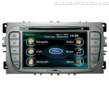 Штатная магнитола для Ford Focus 2 Road Rover