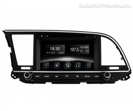 Штатная магнитола Hyundai Elantra (UD) 2016-2017 Gazer CM5008-UD Android