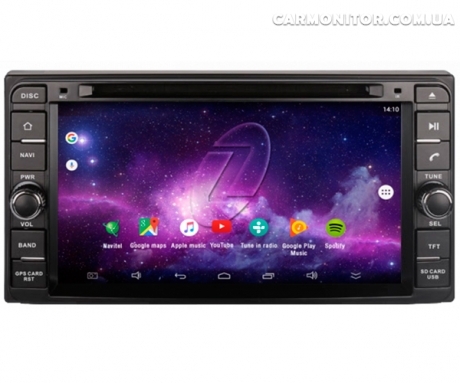 Штатная магнитола Toyota GT86 Gazer CM6006-120 Android
