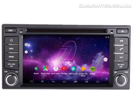 Штатная магнитола Nissan Qashqai 2013-2016 Gazer CM6006-L10 Android