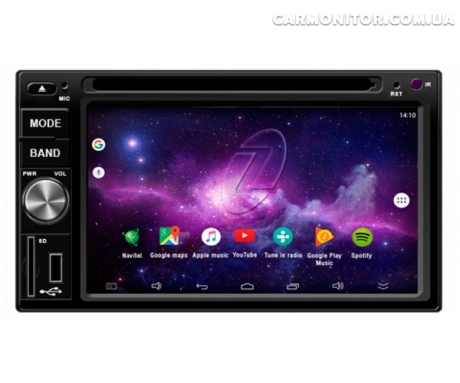 Штатная магнитола Nissan X-Trail Gazer CM6006-SC11 Android