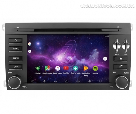 Штатная магнитола Porsche Cayenne 2002-2009 Gazer CM6007-955 Android