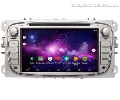 Штатная магнитола Ford C-Max Gazer CM6007-BA7 Android