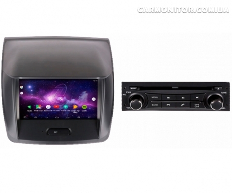 Штатная магнитола Mitsubishi Pajero Sport 2008-2015 Gazer CM6008-KHW Android