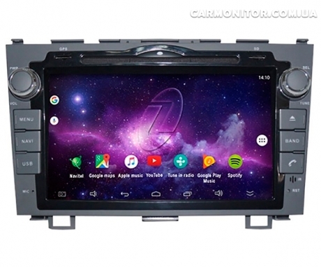 Штатная магнитола Honda Civic 2016-2017 Gazer CM6509-FB4 Android
