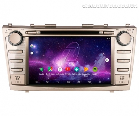 Штатная магнитола Toyota Camry 40 2006-2012 Gazer CM6008-V40F Android