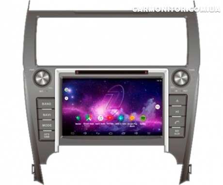 Штатная магнитола Toyota Camry 50 USA 2012-2015 Gazer CM6008-V50USA Android