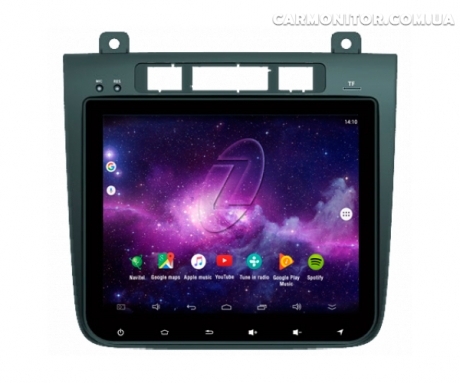 Штатная магнитола Volkswagen Touareg 2010-2016 Gazer CM6508-7P5 Android