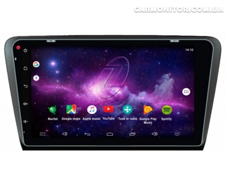 Штатная магнитола Skoda Octavia A7 2013-2016 Gazer CM6510-5E3 Android