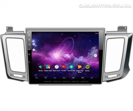 Штатная магнитола Toyota RAV 4 2012+ Gazer CM6510-A40 Android