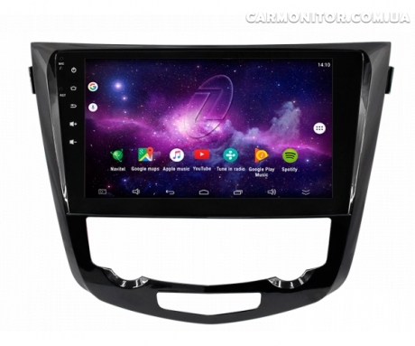 Штатная магнитола Nissan X-Trail 2013-2016 Gazer CM6510-J11 Android