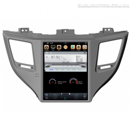 Штатная магнитола Hyundai ix35 2015+ Gazer CM7010-TL Android
