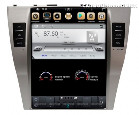 Штатная магнитола Toyota Camry 40 2007-2011 Gazer CM7010-V40 Android