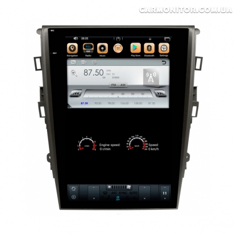 Штатная магнитола Ford Focus 3 2014-2017 Gazer CM7012-BE Android