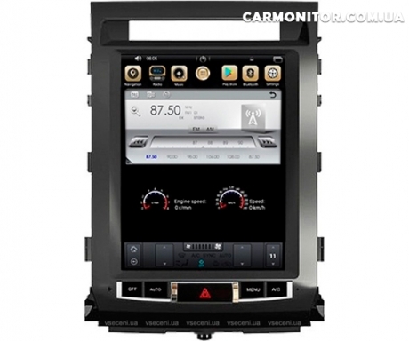 Штатная магнитола Toyota LC 200 2007-2015 Gazer CM7012-J200 Android