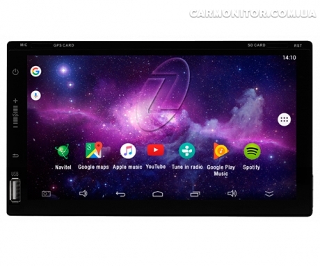 Универсальная магнитола Gazer CM6007-100F Android