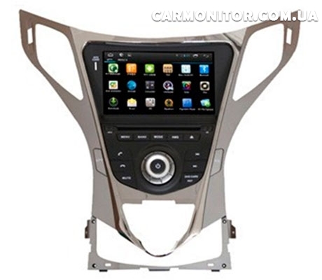 Штатная магнитола Hyundai Grandeur, Azera Incar AHR-2465
