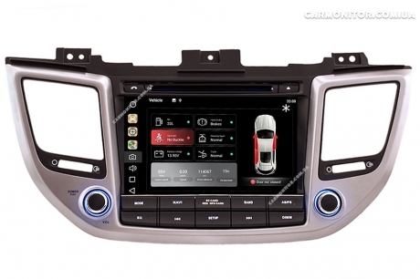 Штатная магнитола Hyundai Tucson 2016+ Mignova HTU-8916 Android, фото 6