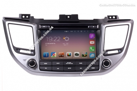 Штатная магнитола Hyundai Tucson 2016+ Mignova HTU-8816 Android, фото 2