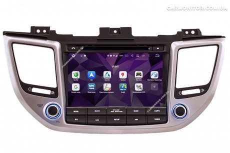 Штатная магнитола Hyundai Tucson 2016+ Mignova HTU-8916 Android, фото 3