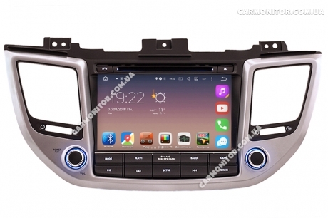Штатная магнитола Hyundai Tucson 2016+ Mignova HTU-8816 Android, фото 4
