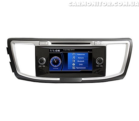 Штатная магнитола для Honda Accord (2013+) Road Rover