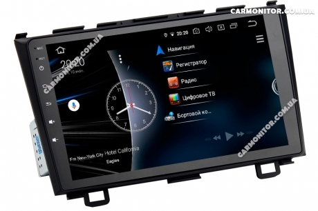 Штатная магнитола Honda CRV 2006-2011 Mignova CarPad HCR-7906 Android