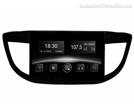 Штатная магнитола Honda CR-V (RM4) 2012-2016 Gazer CM5510-RM4 Android