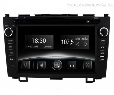 Штатная магнитола Honda CR-V (RE) 2006-2011 Gazer CM5008-RE Android