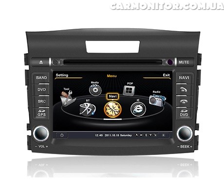 Штатная магнитола для Honda CRV 2012 Winca S100 C111i