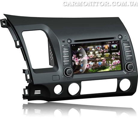 Штатная магнитола Honda Civic 2008-2011 Hits HT2010 SGEIС