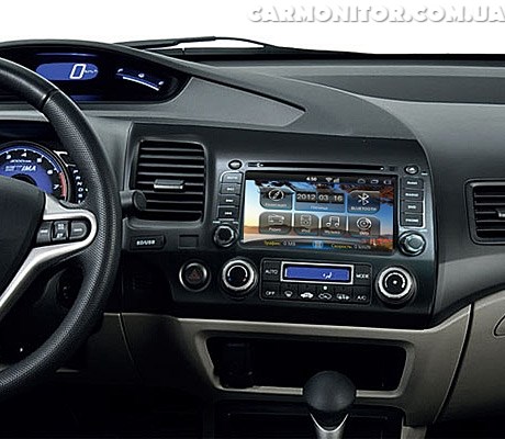 Головное устройство для Honda Civic 4D на ОС Android