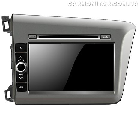 Штатная магнитола для Honda Civic 4D (2012+) PMS F75010