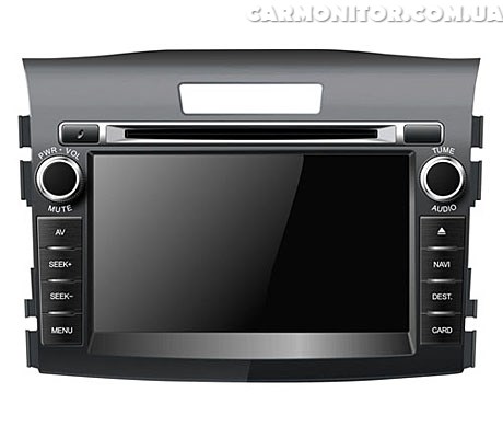 Штатная магнитола для Honda CR-V (2012+) PMS F75060