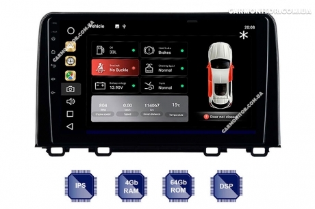 Штатная магнитола Honda CR-V 2017+ Mignova HCR-7917 Pro Android, фото 6