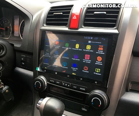 Штатная магнитола Honda CR-V 2006-2012 RedPower 31009 IPS Android, фото 4