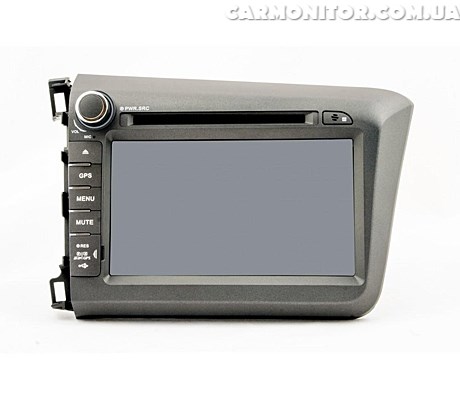 Штатная магнитола для Honda Civic 4D (2012+) Globex GU-H823