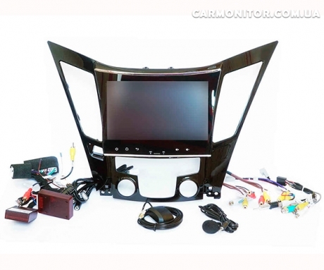 Штатная магнитола Hyundai Sonata 2011-2016 INCar TSA-2215A9 Android, фото 2