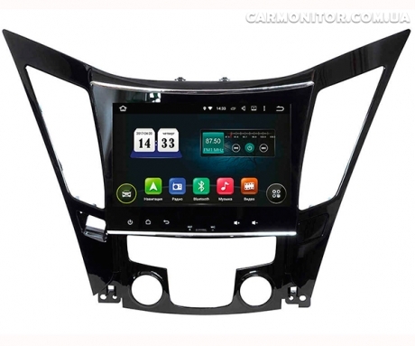 Штатная магнитола Hyundai Sonata 2011-2016 INCar TSA-2215A9 Android, фото 1