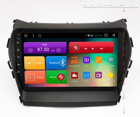 Штатная магнитола Hyunda Santa Fe DM RedPower 31210 R IPS DSP Android, фото 2