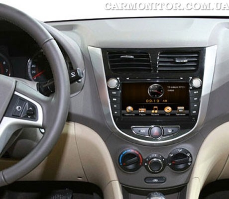 Мультимедийная система для Hyundai Accent 2011 Road Rover