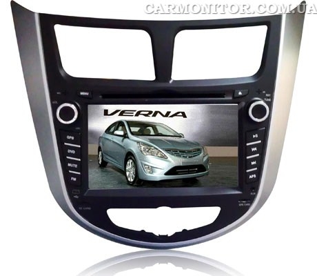 Штатная магнитола Hyundai Accent Hits HT6223 SGEIC