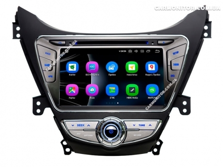 Штатная магнитола Hyundai Elantra 2010-2013 Mignova HEL-8910s Android