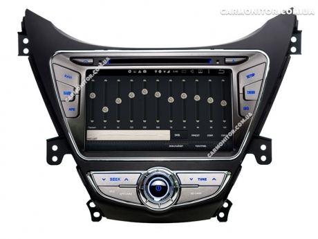 Штатная магнитола Hyundai Elantra 2010-2013 Mignova HEL-8910s Android