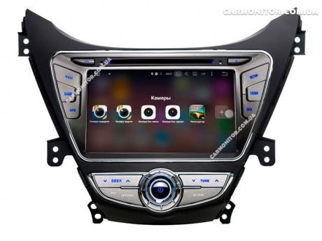 Штатная магнитола Hyundai Elantra 2010-2013 Mignova HEL-8910s Android
