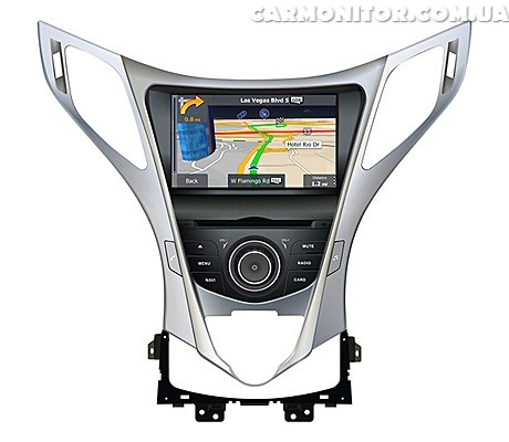 Штатная магнитола для Hyundai Grandeur (2012+) Road Rover